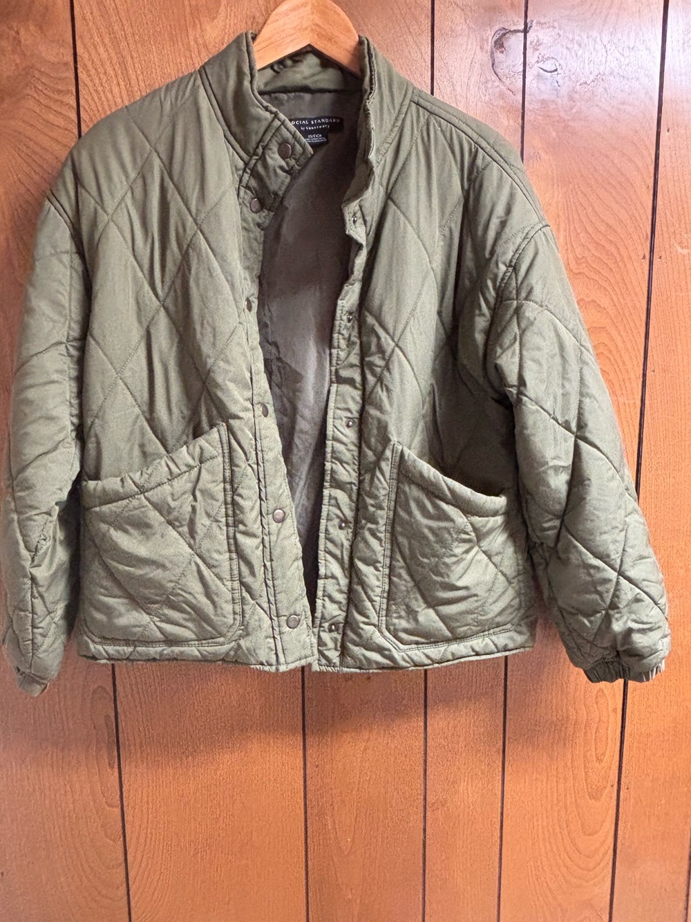 Social Standard by Sanctuary Quilted Twill Jacket